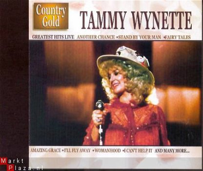 cd - tammy WYNETTE - Greatest Hits Live - (new) - 1
