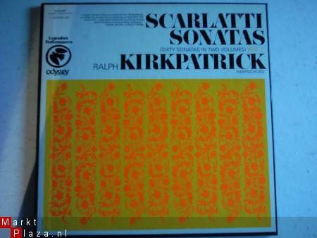 Scarlatti Sonatas vol.1 - 1