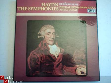 Haydn: The symphonies (93-104) - 1