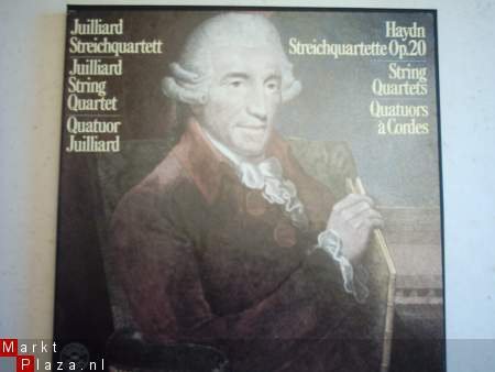 Haydn: Streichquartette Op.20-juilliard - 1