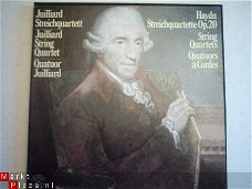 Haydn: Streichquartette Op.20-juilliard