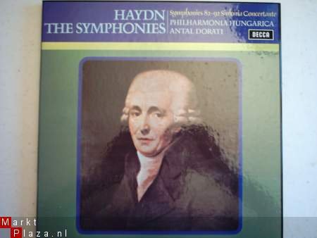 Haydn: The symphonies (82-92) - 1