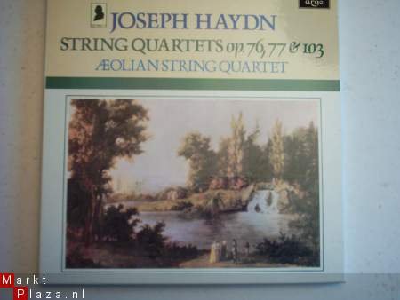 J Haydn: String quartets op.76,77&10 - 1