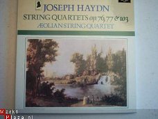 J Haydn: String quartets op.76,77&10