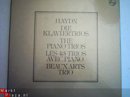 Joseph Haydn: Die klaviertrios - 1