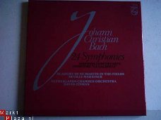 J.C. Bach: 24 Symphonies