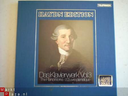 J Haydn: Das klavierwerk vol. 3 - 1