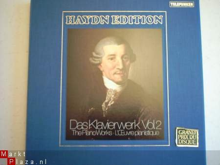 J Haydn: Das klavierwerk vol.2 - 1