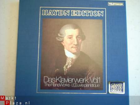 J Haydn: Das klavierwerk vol.1 - 1