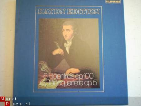 Joseph Haydn: 6 flötentrios - 1