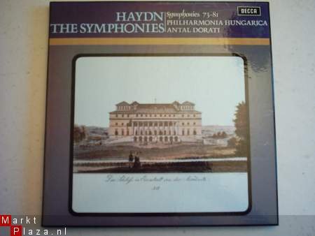 Joseph Haydn: The Symphonies 73 - 81 - 1