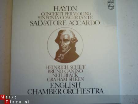 Joseph Haydn: Concerti per violino - 1
