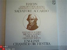 Joseph Haydn: Concerti per violino