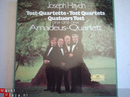 J Haydn: Tost-Quartette Op.54,55&64 - 1