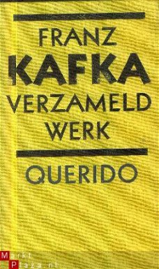 Kafka, Franz; Verzameld Werk