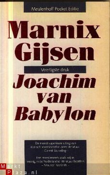 Gijsen, Marnix ; Joachim van Babylon