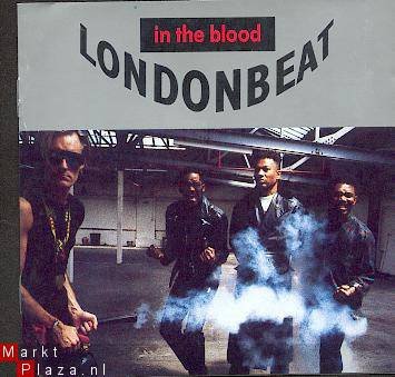 cd - Londonbeat - In the blood - 1