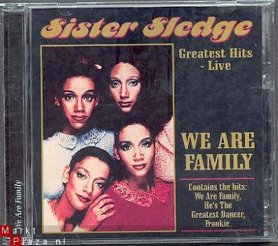 cd - SISTER SLEDGE - We are Family - Life - (new) - 1