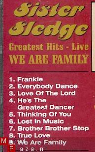 cd - SISTER SLEDGE - We are Family - Life - (new)