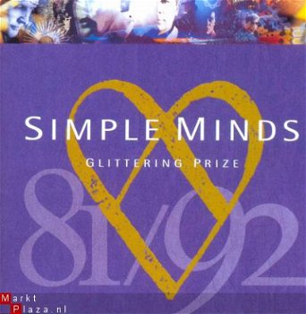 cd - SIMPLE MINDS - Glittering prize - (new) - 1