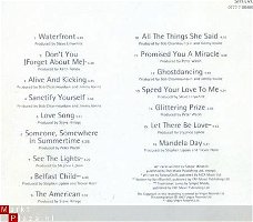 cd - SIMPLE MINDS - Glittering prize - (new)
