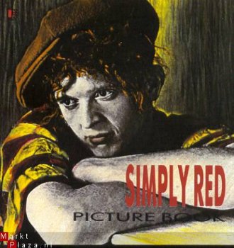 cd - SIMPLY RED - Picture book - (new) - 1