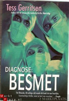 Tess Gerritsen – Diagnose:Besmet - 1