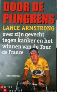 Door de pijngrens, Lance Armstrong