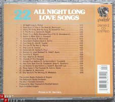CD " 22 All night lovesongs"
