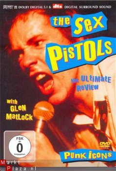 dvd - The SEX PISTOLS - The ultimate review - (new) - 1