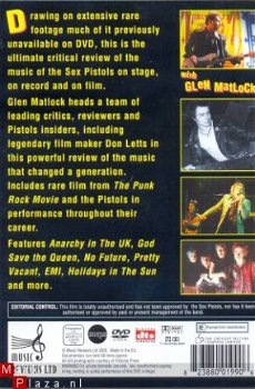 dvd - The SEX PISTOLS - The ultimate review - (new) - 1