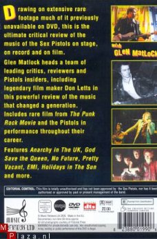 dvd - The SEX PISTOLS - The ultimate review - (new)