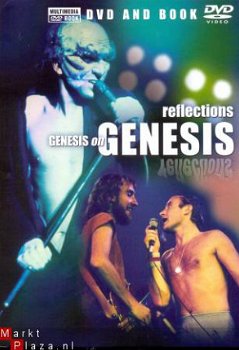 dvd+boek - GENESIS - Reflections - (new) - 1