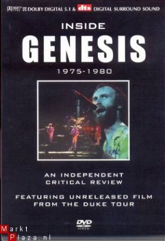 dvd - Inside GENESIS - 1975-1980 - (new) - 1