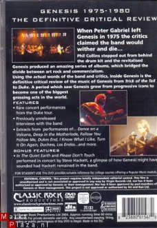 dvd - Inside GENESIS - 1975-1980 - (new)