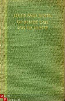 Boon, Louis Paul ; De bende van Jan de Lichte - 1