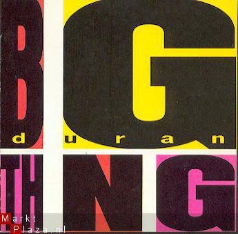 cd - Duran Duran - Big Thing - 1