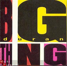 cd - Duran Duran - Big Thing