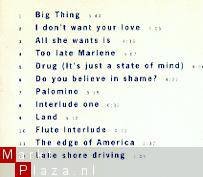 cd - Duran Duran - Big Thing - 1