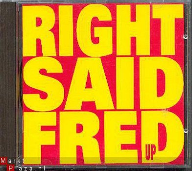cd - Right Said Fred - UP - 1