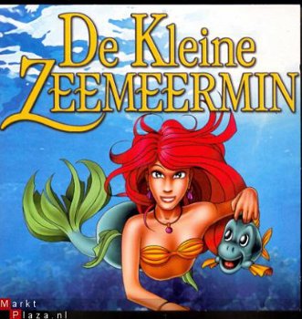 cd - De Kleine Zeemeermin - (nieuw) - 1