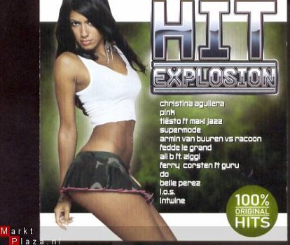 cd - HIT Explosion - (new) - 1
