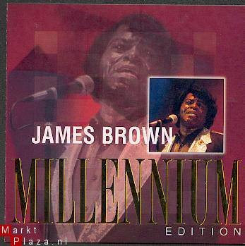 cd -James BROWN - Millenium Edition - (new) - 1