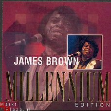 cd -James BROWN - Millenium Edition - (new)