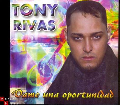 cd - Tony RIVAS - Dame una oportunidad - (nuevo) Merengue - 1