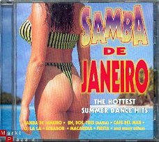 cd - SAMBA de Janeiro - The hottest summer dance hits.