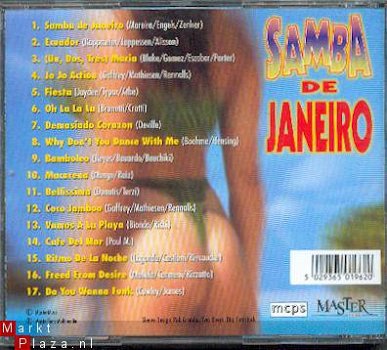 cd - SAMBA de Janeiro - The hottest summer dance hits. - 1