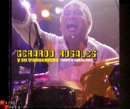 cd -Gerardo ROSALES-Tribute to FANIA All Stars-(nuevo) Salsa - 1