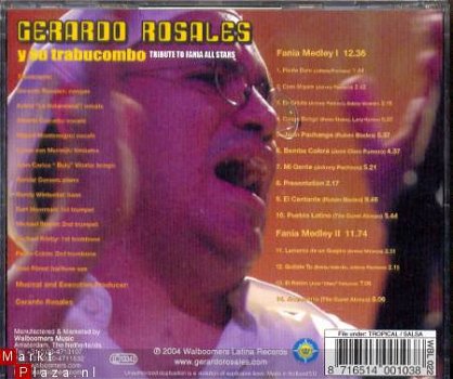 cd -Gerardo ROSALES-Tribute to FANIA All Stars-(nuevo) Salsa - 1