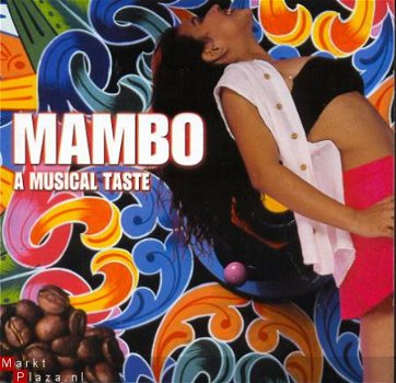 cd - Café MAMBO - A musical taste - (new) - 1